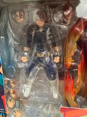 Kaiyodo Amazing Revoltech Yamaguchi Shoto Todoroki My Hero Academia Figure New