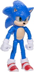 Sonic The Hedgehog 3 Movie 5” Sonic Action Figure w/ Emerald New Gift
