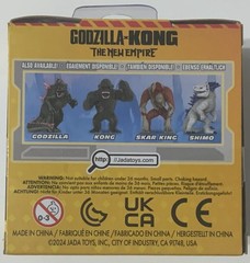 Jada Metalfigs Die Cast Godzilla x Kong The New Empire SKAR KING