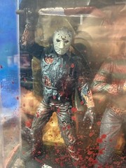 McFarlane Toys Movie Maniacs Special Edition Freddy vs. Jason 2-Pack Sealed