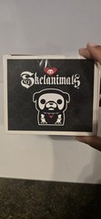 Skelanimals Maxx The Bulldog Creepy Cute Vinyl Figure Series 1