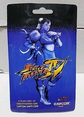 Street Fighter 4 Capcom Chun Li Collector’s Edition Figure