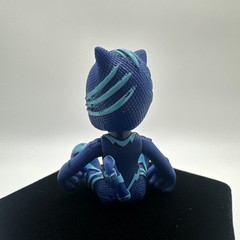 Just Play Frog Box PJ Masks Catboy Blue Posable Plastic Figure 3In…115