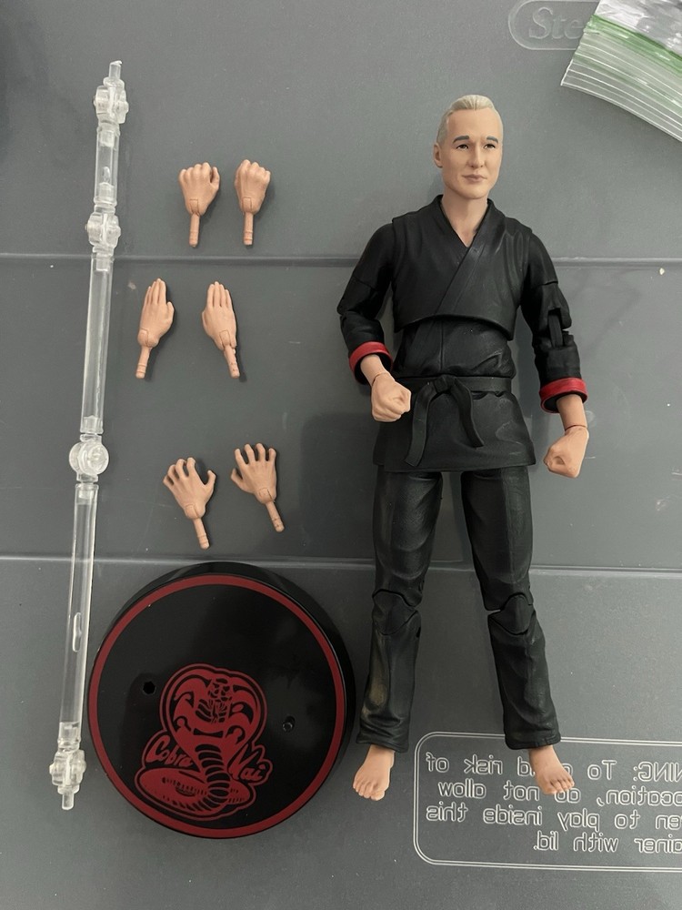 Diamond Select Toys Cobra Kai Terry Silver Series 2 Deluxe Netflix Figure Set 1