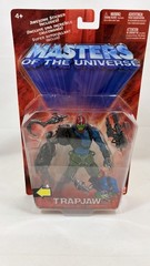 Trapjaw Masters Of The Universe Blue Motu 2002 New Sealed *Light Packaging Wear