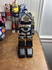 1995 MMPR POWER RANGERS For Parts Lot. MEGAZORD Pink, Blue, Yellow, Black *Read