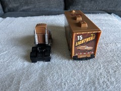 Disney Pixar Cars Rare Chester Whipplefilter Hauler Semi Truck Trailer