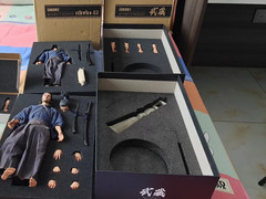 Eleven kai studio Miyamoto Musashi 1/6 Action Figures Deluxe Ver. 2025