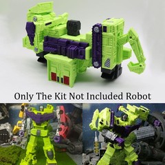 For Studio Series SS86 Devastator 3D DIY Release All Members Upgrade Kits