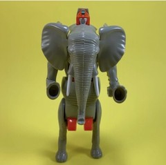 FOREST & TWELFTH BRAND TRANSFORMING ROBOT ELEPHANT FIGURE ANIMAL TRANSFORMER TOY