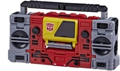 Transformers Legacy Voyager Autobot Blaster Figure NEW DAMAGED BOX