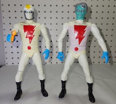 1998 Graphitti Designs Mike Allred’s MADMAN Frank Einstein 8″ Action Figures