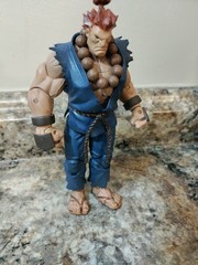 Sota Toys Street Fighter Akuma Player 1 Figure, Retired Video Game Collectables