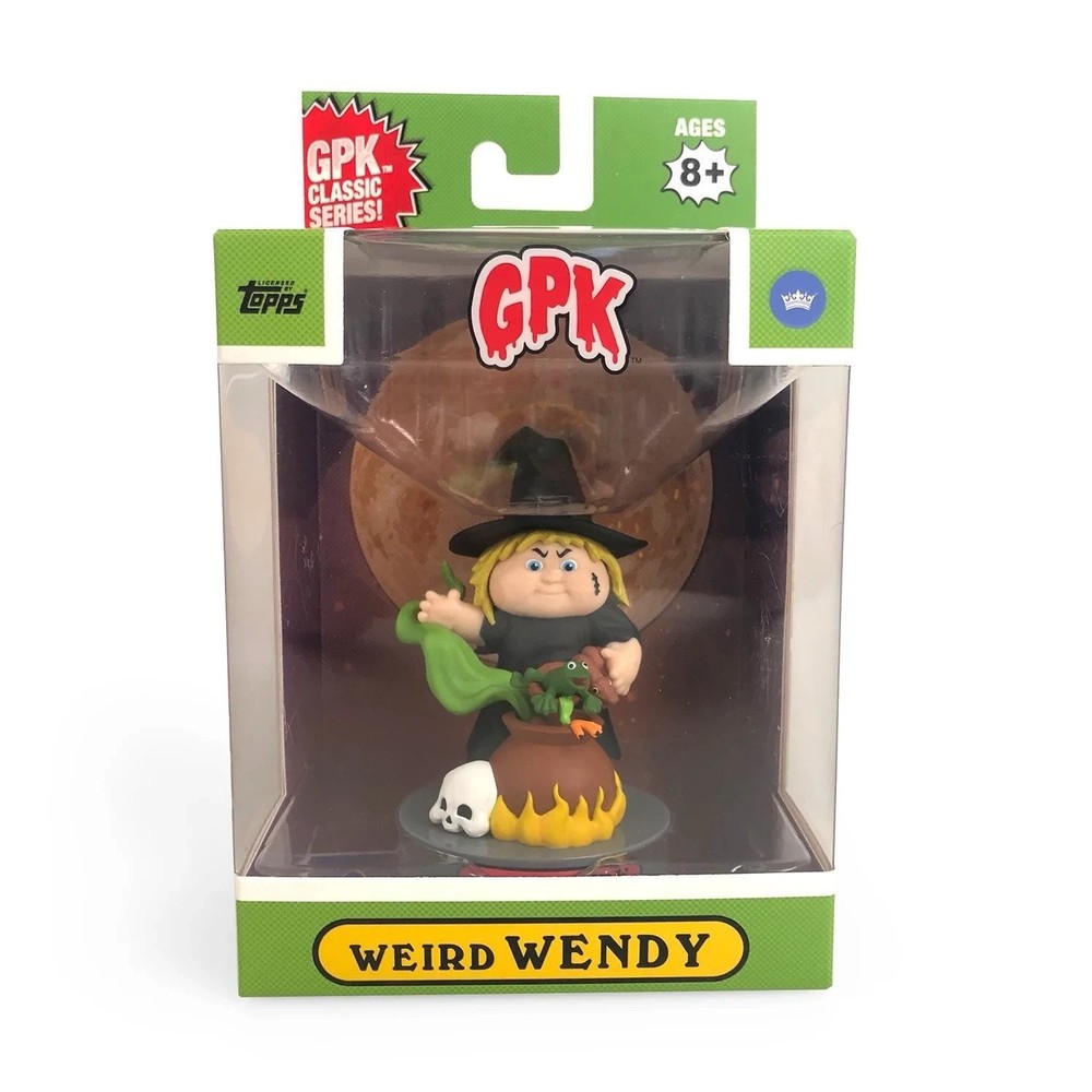 Garbage Pail Kids Weird Wendy 4″ Figure with Exclusive Trading Card