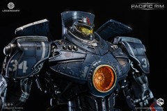 US Seller Infinity Studio Pacific Rim Heavy Mecha Gipsy Danger Action Figure