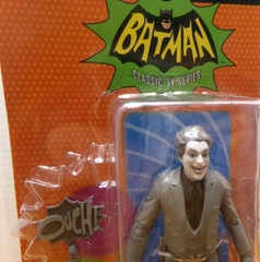 FATHER & SON BATMAN SPECIAL DEAL STATUE #’D BRIAN BOLLAND & 1966 JOKER FIGURE