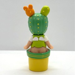 New Kewpie/Angel Collectible Mini Figure, Cactus in Gardening Pot, Open Blind Bx