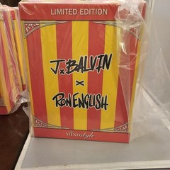 Ron English J. Balvin MC Energia Grin 10″ Vinyl Art Figure La Familia Popaganda