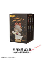 52toys Laplly Vintage Memory Series Blind Box Confirmed Figures Toy Gift Doll
