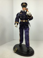 1/6 CUSTOMIZED HASBRO GI JOE HONOR GUARD TOMB OF UNKNOWN SOLDIER ARLINGTON+STAND