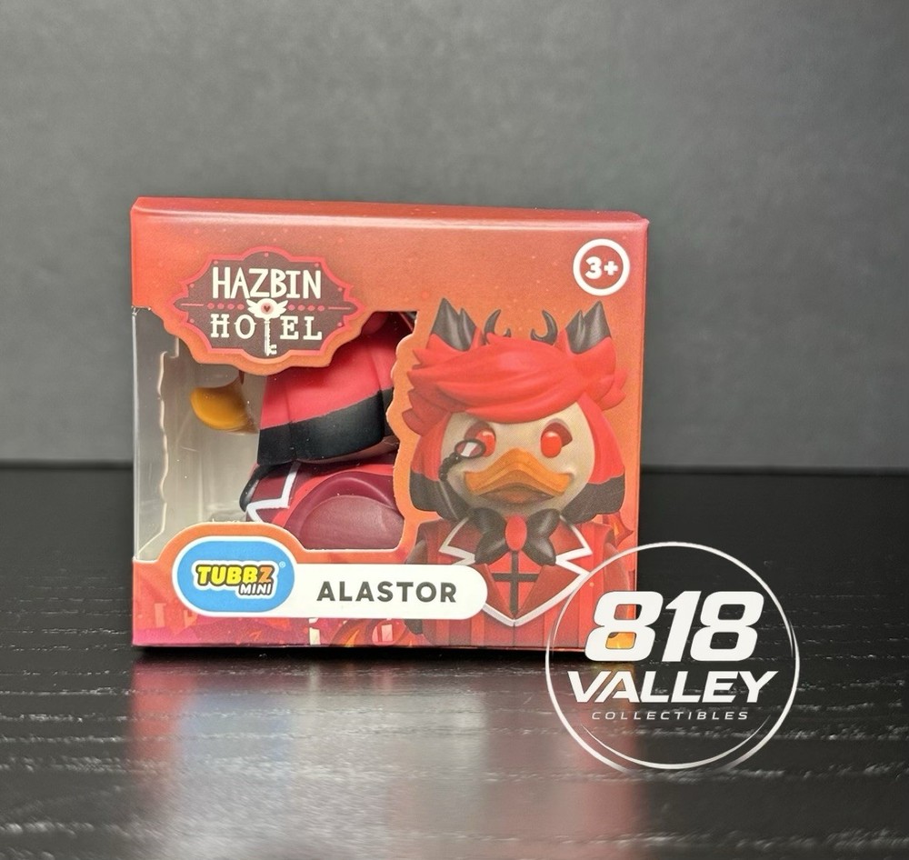 New 2026 Mini Tubbz Hazbin Hotel: Alastor