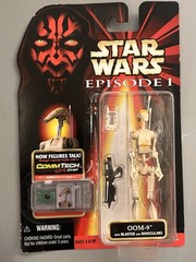 3PC Lot Hasbro Star Wars Episode 1 CommTech Collection 2&3 Action Figures SEALED