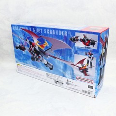 Mazinger X Jet Scrander X 6in Action Figure Robot Spirits Side Super Bandai NIB