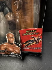 WWE Jakks Pacific Deluxe Aggression Series 8 Bobby Lashley Figure (Damaged Box)