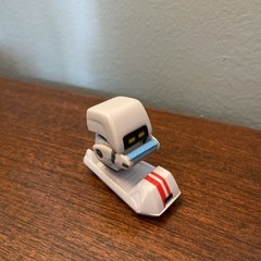Disney Wall-e Clean N’ Go M-O w/ Transport Bot Thinkway