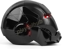Iron Man Black Mask Cosplay AUTOKING MK5 1:1 Helmet Wearable Voice-control