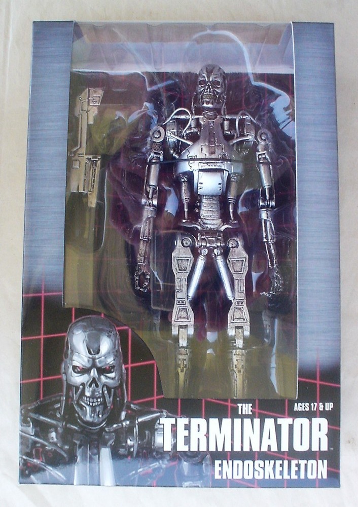 TERMINATOR T-800 ENDOSKELETON NECA 7-inch scale figure 2015 AUTHENTIC NEW