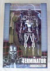 TERMINATOR T-800 ENDOSKELETON NECA 7-inch scale figure 2015 AUTHENTIC NEW