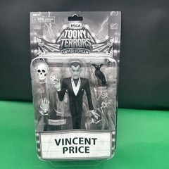NECA TOONY TERRORS (Silver Screen) Vincent Price 6″ Figurine- New And Sealed