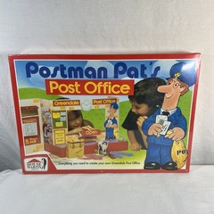 (NEW) 1992 Vtg Postman Pat’ Greendale Post Office Woodland Animations SEALED