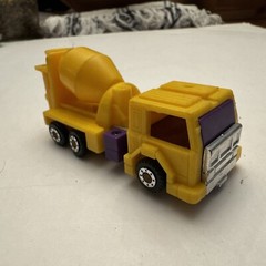 Transformers Constructicon Mixmaster Vintage G2 Devastator Figure Part 1992
