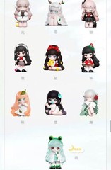 Liita’s Dream Series Blind Box Confirmed Figures Toy Grilfriend Art Gift Doll