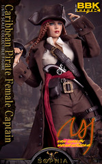 IN STOCK New BBK BBK017 1/6 Caribbean Pirate Sophia 12″ Figure Fast Ship