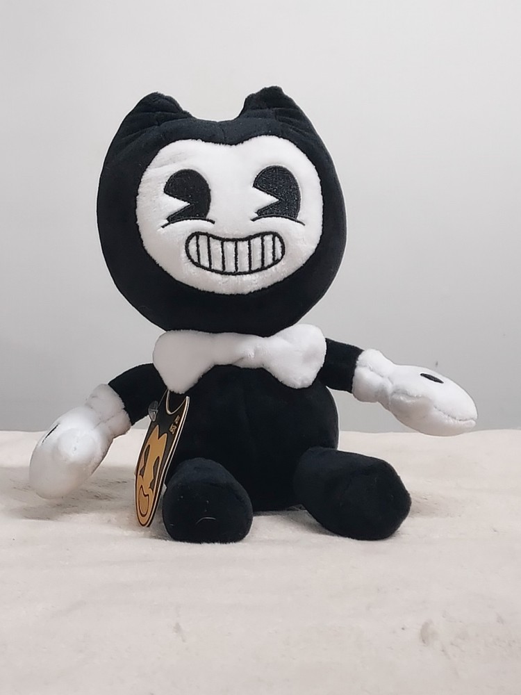 NWT Classic Bendy And The Ink Machine Plush 2018 PhatMojo The Meatly Games 2017