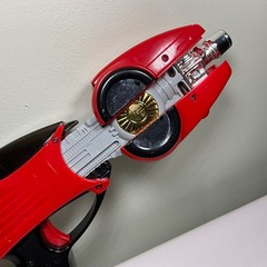 Power Rangers Turbo Carranger Sentai Auto Blaster Toy Weapon Morpher Bandai Japn
