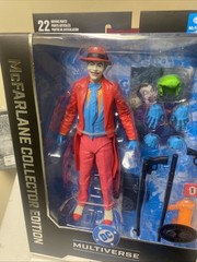 DC McFarlane Multiverse 2 Platinum Edition Jokers 1 Theatrical Joker