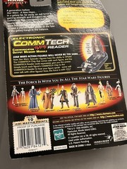 3PC Lot Hasbro Star Wars Episode 1 CommTech Collection 2&3 Action Figures SEALED