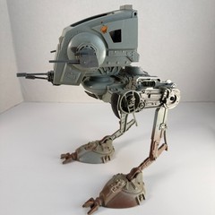 Vintage 90’s Star Wars Imperial AT-ST Scout Walker 1995 Lucas Film Ltd. LFL