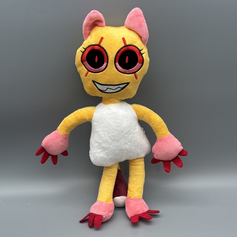 Dandy’s World Horror Plush Dandy Figure Soft Stuffed Doll Toy Birthday Gift Fans