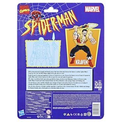 Kraven Marvel Comics Collectible Figure 15cm Multicoloured Toy by Hasbro
