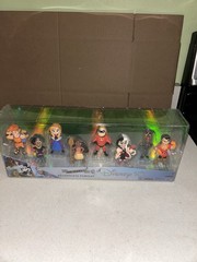 Disney 100 Celebration Figure Pack 100 Years of Magical Moments Set Of 4 New