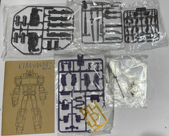 Transformers Warbotron WB01-F X-RAY Masterpiece Shockwave NEW Contents sealed