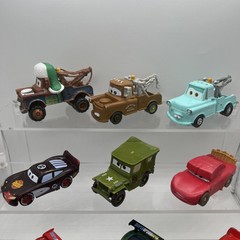 Disney Pixar CARS Mixed Lot Of 12 Die cast Plastic Tow Truck More