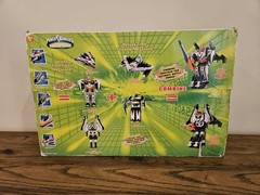 POWER RANGERS TIME FORCE & TIME SHADOW MEGAZORD SPECIAL COMBO PACK – COMPLETE