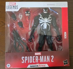 MARVEL LEGENDS SPIDER-MAN 2 GAMERVERSE VENOM 6IN ACTION FIGURE HASBRO NIB