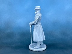 Action Figure Steampunk Evilman fantasy toy 40mm Resin Figure